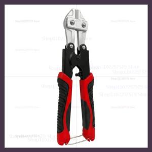 OLOEY | 8 Inch Heavy Duty Wire Cutter With Non-Slip Handle For Electrician Manual Precision Cutting Home Maintenance Electrical Work.