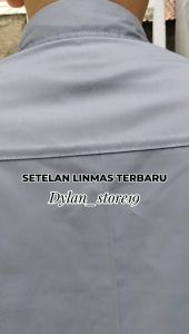 SERAGAM LINMAS MODEL TERBARU SERAGAM HANSIP SERAGAM SATLINMAS STELAN LINMAS BARU LENGAN PANJANG