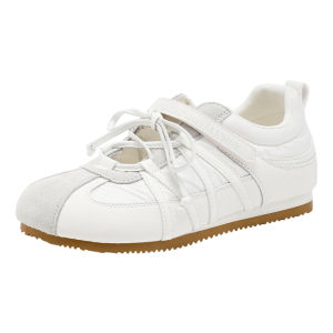 La Chapelle | Summer New Style Casual Flat White Shoes