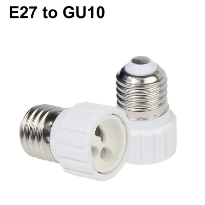 1PC E27 Male to E14 G9 E12 B22 G4 MR16 GU10 Female E14 B22 to GU10 E27 Lamp Base Holder Converter Socket for LED Corn Bulb Light