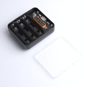 Aideepen | 18650 Pin Tổ Chức Sạc Nhanh 3x18650 Power Banks Vỏ Dropship Tương Thích Ra Ốp Lưng Cho Điện Di Động DIY Phụ Kiện Điện