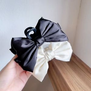 Fyngalery ♛ Jepit Rambut Korea Pita Jepitan Rambut Lucu Jumbo Besar Jepit Salon Aksesoris Rambut Wanita Fashion Korea ART88 Jepit Rambut Plastik Beragam Warna - Lazada