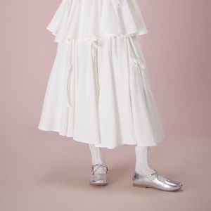 LOVESASAKIDS | Girls Smooth Handmade Bow Vest Girls Fish Tail Skirt