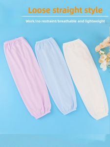 Sun Protection Sleeve Covers Loose Ice Silk Thin Fashionable Summer UV Protection Driving Electric Car Arm Guard Ice Sleeve