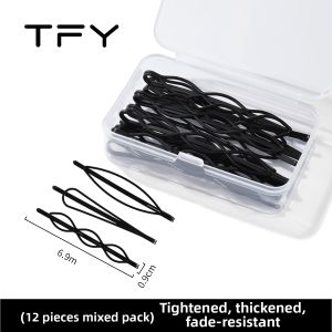 TFY | Black Invisible Hair Clip for Fringe Tidying
