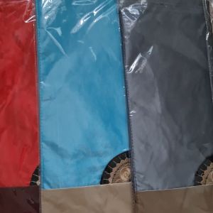 Silky / Silk Placemats / Placemat Set (6pcs) 丝绸的餐具垫(一套六个)