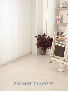 Foldable Aluminum Alloy Clothes Drying Rack Adjustable Drying Rack Stand Cloth Hanger Rack