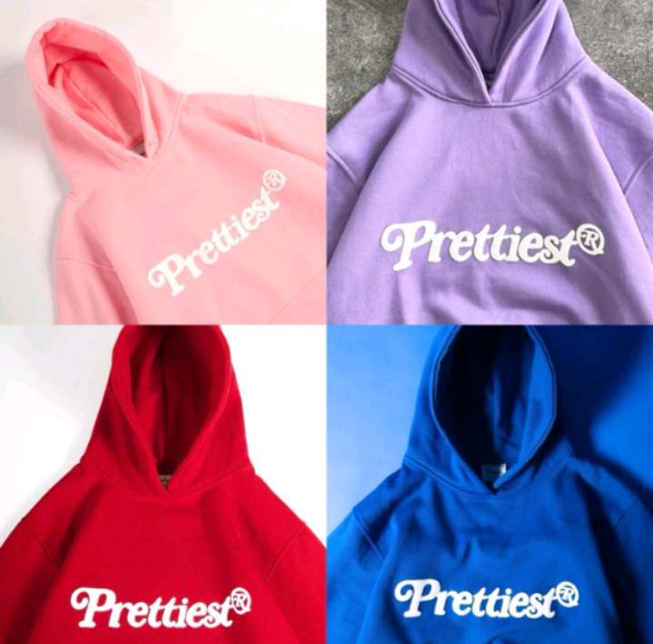 Prettiest hoodie- Soft and Cozy Fleece Oversized Fit Oversized Fit
