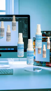 Deodorant Spray - Tawas Deodorant Spray - Penghilang Bau Badan 24 jam - isi 60 ml - all variant