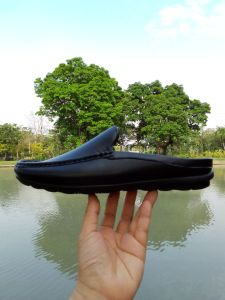 Sportshoes2020 รองเท้าหนังPUสไตล์เปิดส้นผู้ชาย#40-45size#ไม่เหมาะกับคนเท้าอูม/บาน