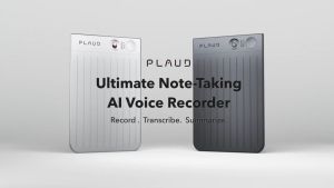 PLAUD NOTE เครื่องบันทึกเสียง AI พร้อมเคสแม่เหล็ก  อุปกรณ์จดบันทึกสำหรับการประชุม สรุปด้วย AI
