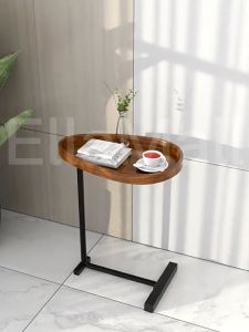 KE โต๊ะข้างโซฟา 30X36cX62cm โต๊ะกาแฟวางของ ขนาดเล็ก หรือตั้งข้างโซฟา สไตล์โมเดิร์น ขนาดเล็กอเนกประสงค์ Coffee table