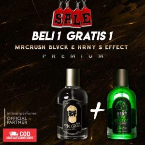parfum mr crush bl*ck + Hrny S Effect [ buy 1 get 1 ]