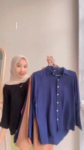 Kemeja Blouse Atasan Wanita Hq Terbaru Premium