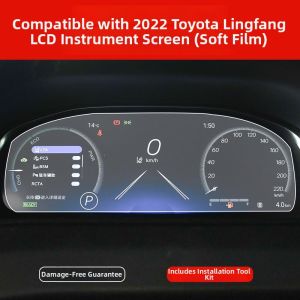 Car Interior Protection Film for Toyota Harrier Navigation
