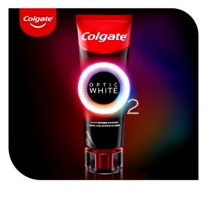 Colgate คอลเกต ยาสีฟัน อ๊อพติค ไวท์ โอทู (35 กรัม)