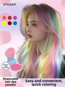 Lembiof | Temporary Hair Color Powder Easy to Apply Stage Party 1 Kit