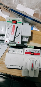 Bộ Chuyển Nguồn ATS 2P 63A 220V - Cầu Dao Đảo Chiều Tự Động - Chuyển Nguồn Tự Động - Chất Lượng Cao