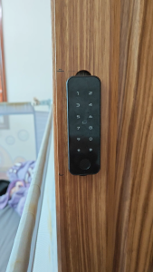 Khóa tủ ngăn kéo TUYA vân tay mã số thẻ từ Bulethooth thông minh