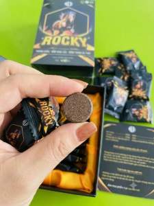 5 viên Kẹo cafe ROCKY Tỉnh Táo khỏe mạnh