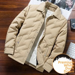 Thermal Warm Duck Down Winter Jacket for Men