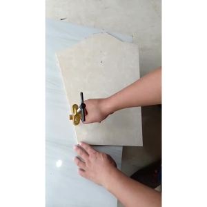 Bộ Dụng Cụ Dao Cắt Kính Gạch 2 in 1 Cầm Tay Dạng Mở Nhanh Đa Năng Gồm 1 Máy Và 3 Lưỡi BIGBA