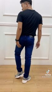 Bayar Di Tempat Celana Jeans Pria / Celana Jeans Denim Pria / Celana Panjang Pria Murah / Celana Slimfit Pria / Celana Panjang Pria Terlaris / Celana Hitam Terlaris / Celana Biru Tua Biru Muda