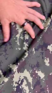 ผ้าเมตร ผ้าลายทหาร ผ้าทีซีลายพรางดิจิตอล ทหารบก ทหารอากาศ หน้ากว้าง 45 นิ้ว หน่วยขายเป็นเมตร