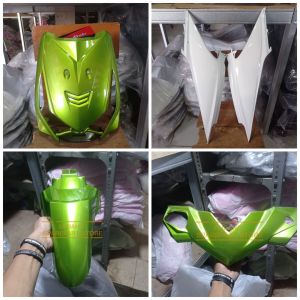 Full bodi halus beat karbu hijau putih Full halus beat karbu hijau Cover bodi beat karbu hijau putih 2008-2012