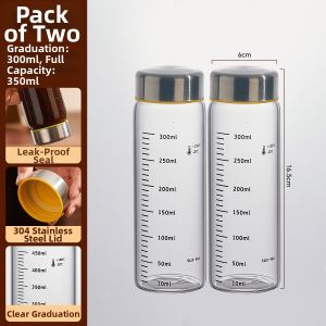 CrossOver | Large Capacity Heatable Glass Cup for Drinking Traditional Chinese Medicine Portable Sealed Storage Jar Kitchen Cooking Tools