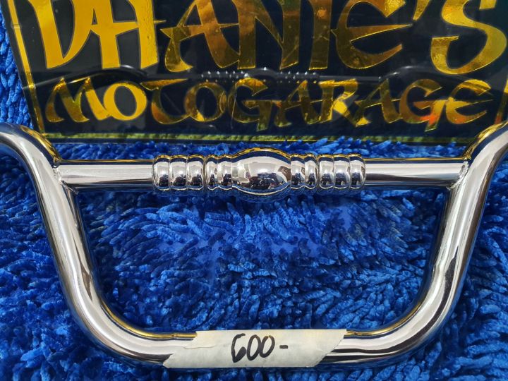 Custom Made Stainless Steel Motorcycle Handlebars Manibela