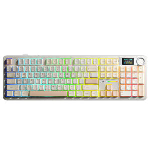 AULA | Gradation Customization RGB Mechanical Keyboard Tri-mode Wireless