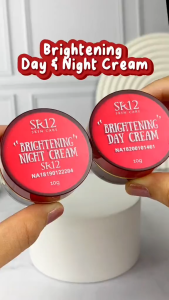 BRIGHTENING CREAM SR12 (siang - malam) / Krim Pencerah Wajah Untuk Flek Hitam Bekas Jerawat Dan Wajah Kusam