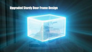 NUVOX Shoe Boxes Black Plastic Stackable Large Shoe Storage OrganizerDrop Side Front Shoe Containers for EntrywaySneaker Storage Fit up to US Size 14 for Men/Women