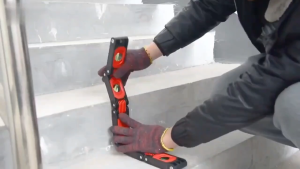 3/5 Folds Magnetic Level Tool Foldable Ruler with Magnetic Back & Multi-angle Measurement for Accurate Portability High-precision Level Horizontal Vertical Any Angle