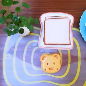 [Happy Kids] Animal Sandwich Mould Sandwich Mold Bread Mould For Kid Bento Accessories 三明治模具 Acuan Sandwich - KW08