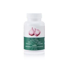 กระเทียมสกัด การ์ลิซีน กิฟฟารีน (100 แคปซูล) 100% สารสกัดกระเทียม ไขมัน ความดัน