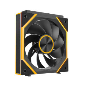 Star Brick P1 Jungle Leopard Interstellar SE Building Block ARGB Fan Triple 12cm White Case 12025 Splicing Fan