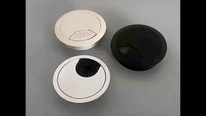 Computer Desk Table Grommets Cable Wire Hole Plastic Cover