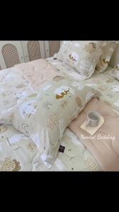 🌇HÀNG NHẬP🌇 Trọn Bộ Lụa Tencel Viscose Tự Nhiên Mát Mịn Bộ 4 và 5 Món Gồm Chăn Ga Gối Cao Cấp _ Nemtot Bedding