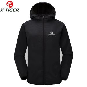 X-TIGER Windproof Jacket Ultra-light Reflective Sunscreen Hiking Camping Assault Jacket Men Women Outdoor Sports Clothing