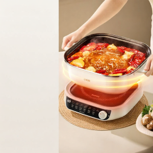 Supor | Large Capacity 0-Coating Detachable Electric Hot Pot 6L