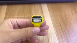 Cincin Tasbih Digital Mini Led Alat Hitung Dzikir / Tally Counter Penghitung Zikir Tasbeh Jari / Digital Perlengkapan Ibadah Shalat