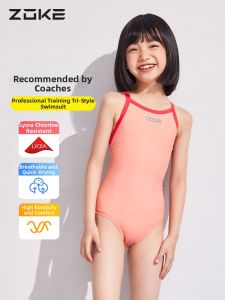 ZOKE | Competition Speed Drying Chlorine Resistant Girls Swimsuit