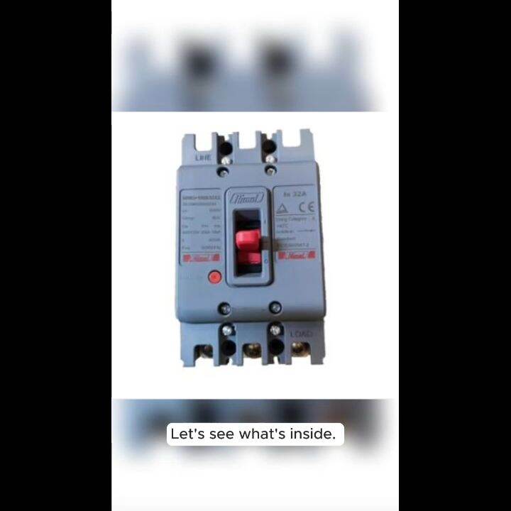 Himel A Pole Molded Case Circuit Breaker A Industrial Circuit