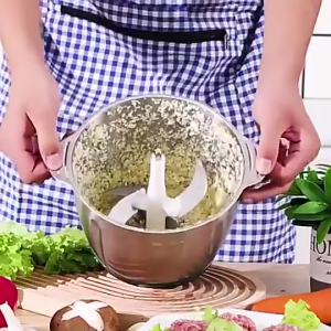 รับประกันห้าปี Tefal เครื่องปั่นบด เครื่องปั่น เครื่องบดหมูบด เครื่องบดอาหาร blender 316 สแตนเลสเกรดอาหาร 3L เครื่องบดเนื้อสแตนเลส เครื่องบดเนื้อ เครื่องบดเนื้อและกระเทียมอเนกประสงค์ โถปั่นสแตนเลส เครื่องปั่นพริก