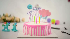 Lilin Ulir Ulang Tahun / Lilin Kue Ulang Tahun Warna Warni Mix pastel 10 pcs - H21