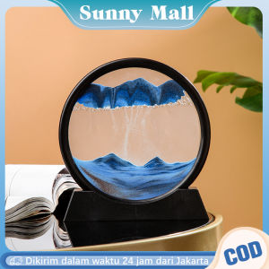 Jam Pasir 3D dan Lukisan Pasir Hisap: Dekorasi Ruang Tamu yang Mengesankan