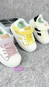 BBL SHB530 Sepatu sneakers anak laki laki dan perempuan sepatu casual anak sepatu kets anak ukuran 22-31