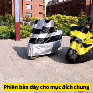 Bạt Che Xe Máy 2m Bạt Phủ Xe Máy Chất Lượng Cao